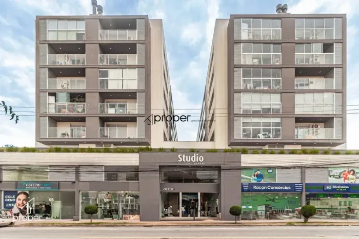 Excelente loft mobiliado para aluguel no Centro - Pelotas/RS