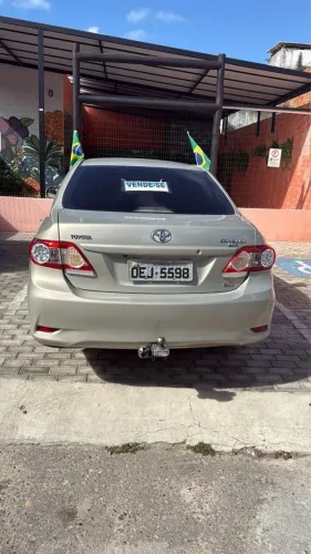 Toyota Corolla XEI 2.0 Flex 16V Aut. 2012
