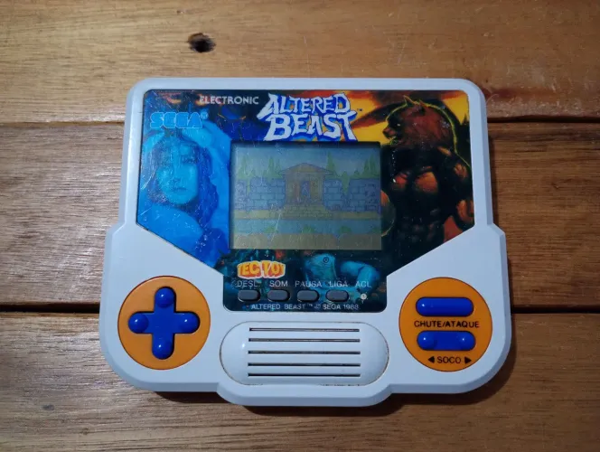 Mini game tectoy (funcionando)