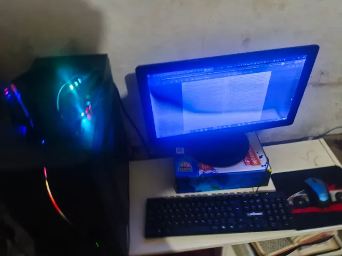 Computador Ótimo para jogos estudos