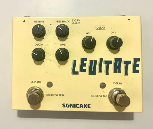 Reverb / Delay QDS-02 Levitate (Sonicake)