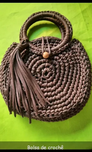Bolsa de crochê