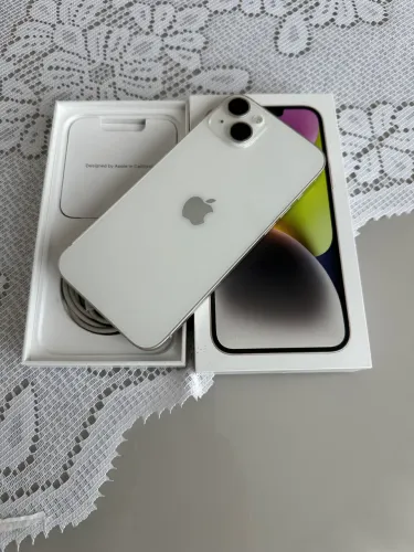 iPhone 14 Plus impecável, todo original vendo troco