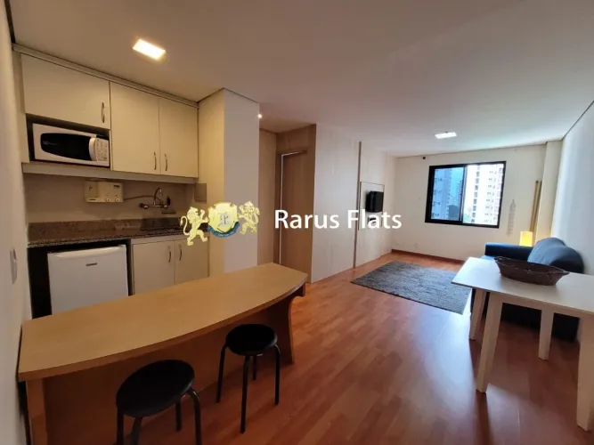 Flat para alugar em Moema - Edifício Adagio Moema