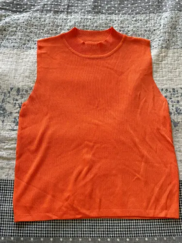 REGATA LARANJA GOLA ELISE M