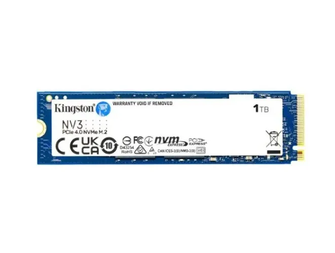 SSD M.2 KINGSTON SNV3S 1TB 6000MB/S 4.0