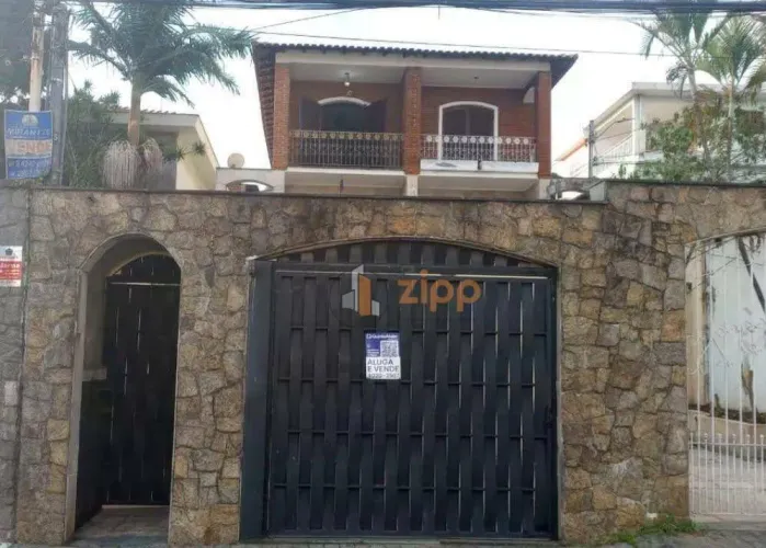Sobrado com 4 dormitórios à venda, 306 m² por R$ 1.010.000 - Vila Mazzei - São Paulo/SP