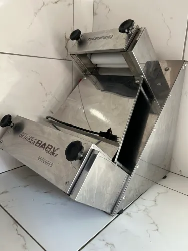 VENDO MODELADORA DE MASSA DE PIZZA BABY MAXX | TECNOPIZZA
