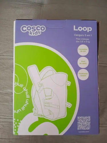 Loop Canguru 3 em 1