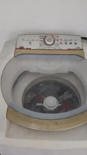 Lavadora Brastemp Ative 11kg funcionando