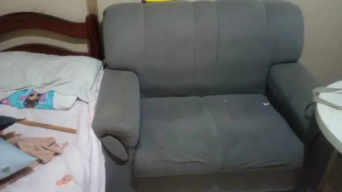 Conjunto de sofá sala de estar  usado  caruaru 