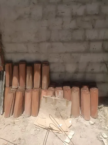 Telhas cerâmica mais de 200
