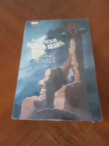 Homem Aranha As Graphic Novels