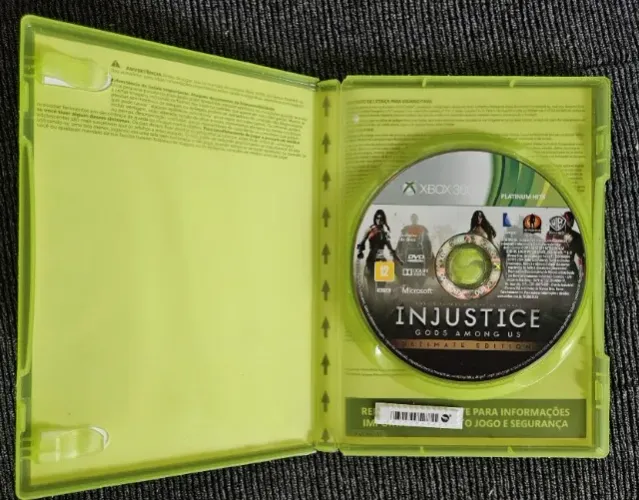 Injustice Gods Among Us ORIGINAL - XBOX 360