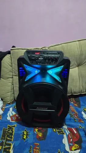 Caixa de som amvox!! Abaixo do preço 