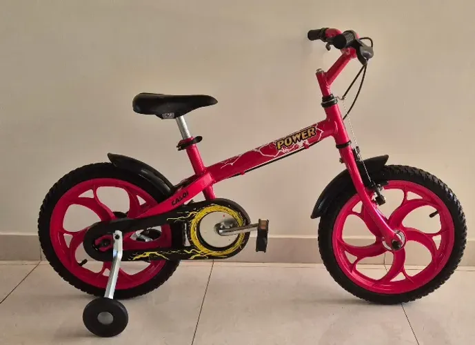 Bicicleta Infantil Caloi Power aro 16