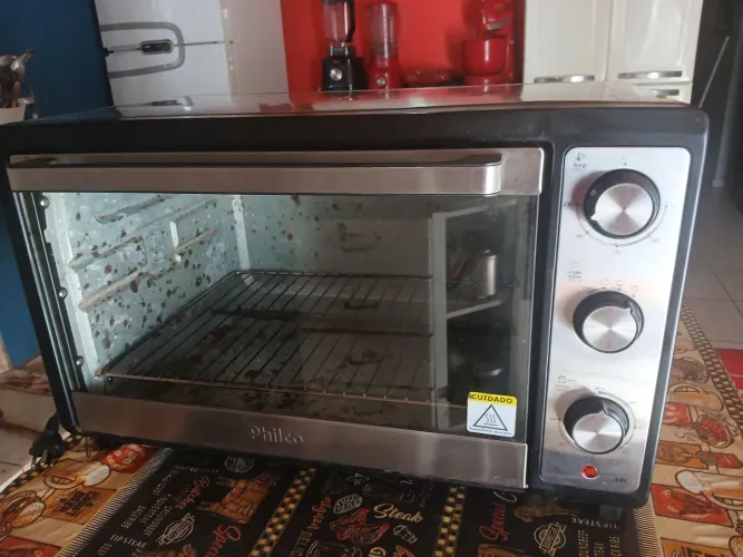 Forno elétrico de 60 litros