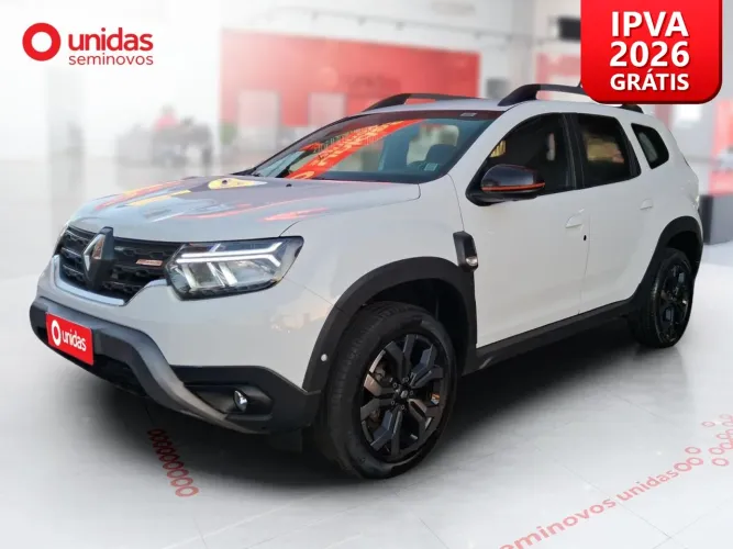 Renault Duster Iconic 1.6 16V Flex AUT 2025