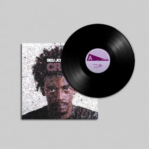 Lp Disco Seu Jorge - Cru - Tres Selos Vinil Edição Limitada