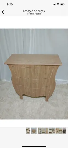 Cômoda fake