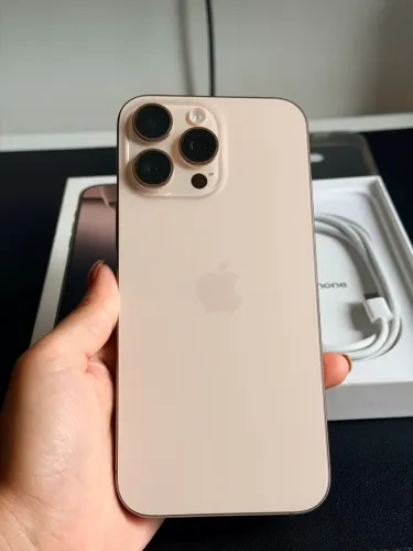 iPhone 16 Pro Max 256gb 98% impecável 