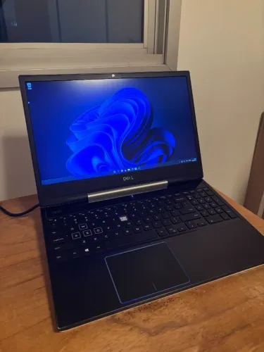 Notebook Dell G5 5590 Processador: i7- 9750H 2.6GHz- 9° geração 16GB DDR4 1Tera SSD