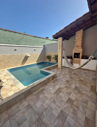 NEOPOLIS | CASA MOBILIADA C/ PISCINA - FINANCIA!