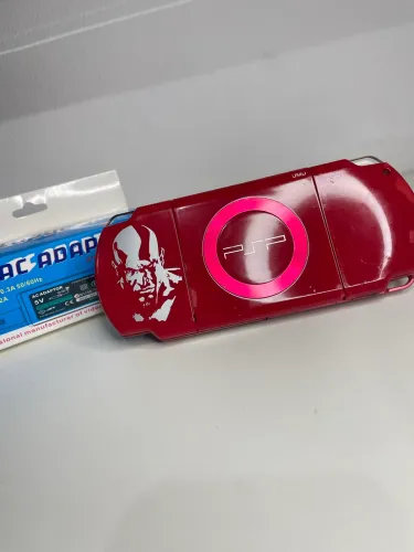 PSP edição god of war