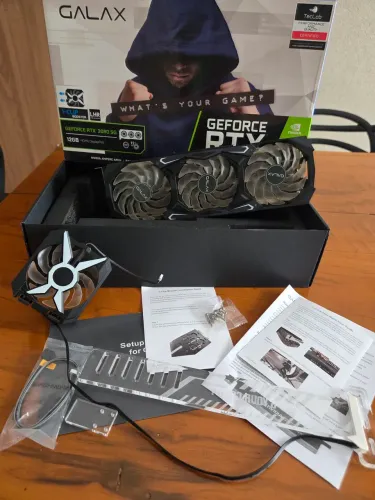 Placa de Video GALAX Geforce RTX 3080 SG