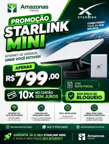 Starlink mini