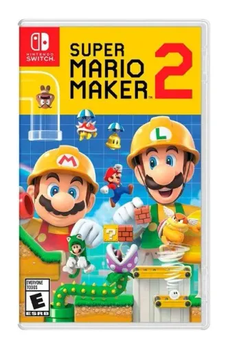 Juego Nintendo Switch Super Mario Maker 2