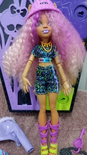 Monster high Clawdeen Wolf Skulltimate Secrets 