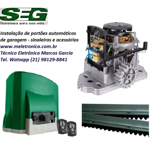 Instalações Portões Automáticos, Interfones, Alarmes e Câmeras