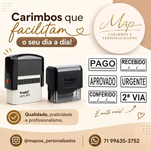 Carimbo automático