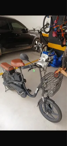 Bicicleta Elétrica 