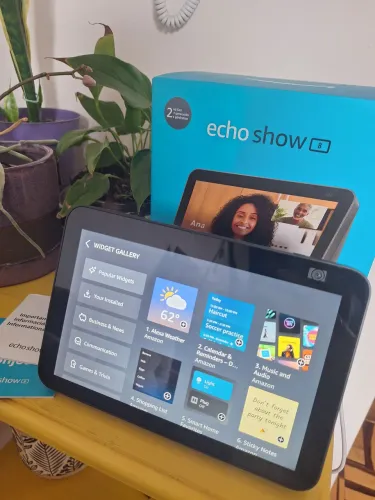 Alexa echo show 8 de 2° geração