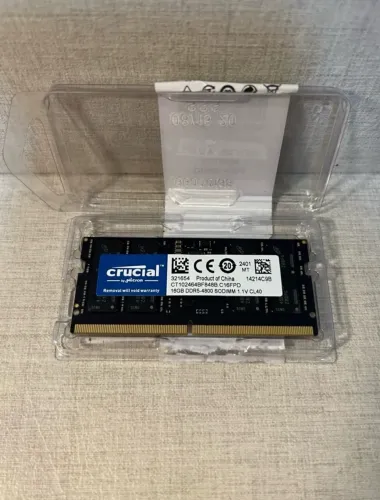 Memória ram 16gb ddr5 4800mhz