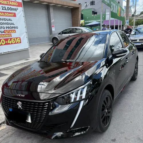 Peugeot 208 Style 1.0 Flex 6V 5P Mec. 2024