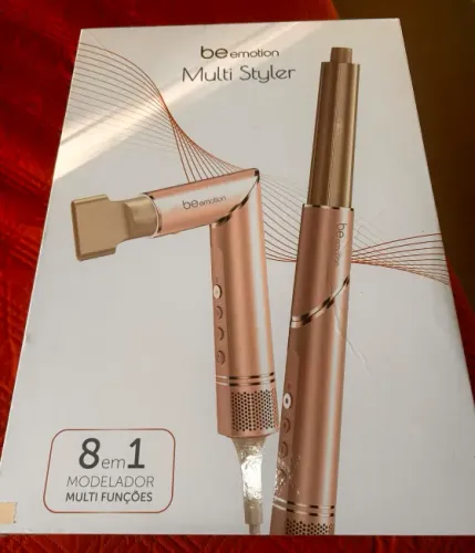Modelador de Cabelos Be Emotion Multi Styler 8 em 1