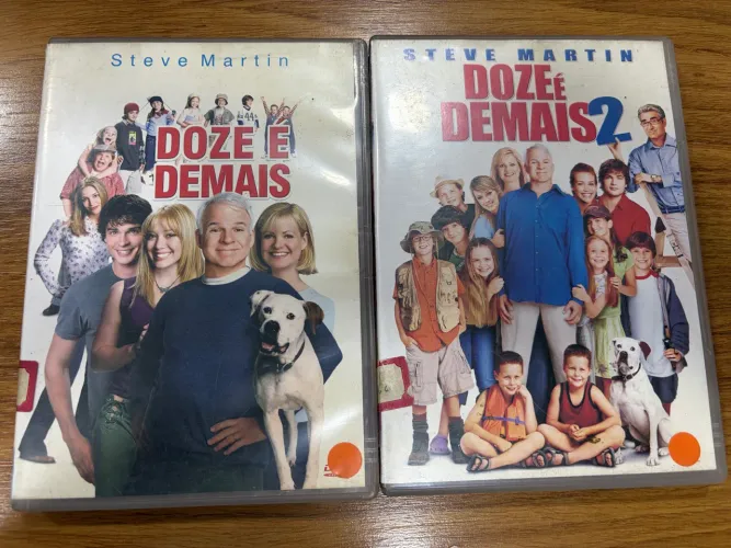 DVDs Usados 12 e Demais
