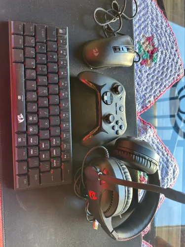 Kit periféricos pc gamer
