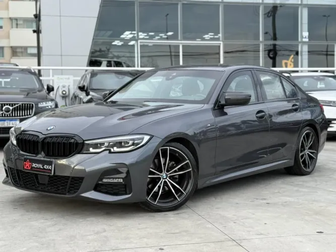 BMW 320I A 2.0 TB M Sport Activeflex 16V 4P 2022