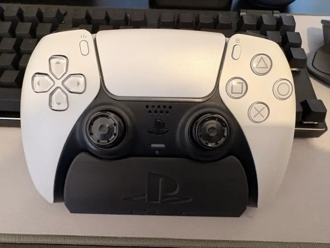 Controle PS5 DualSense Branco Original Sony + Suporte de Mesa