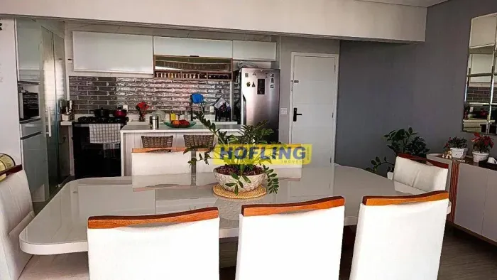 Apartamento com 2 dormitórios para alugar, 94 m² por R$ 4.385,00/mês - Jardim Portugal - R