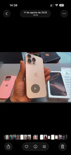 Vendo iPhone 16 pro Max 