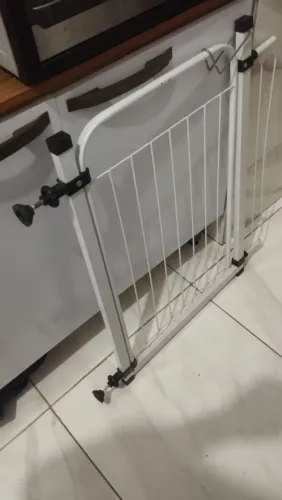 Grade para proteção Animais e crianças