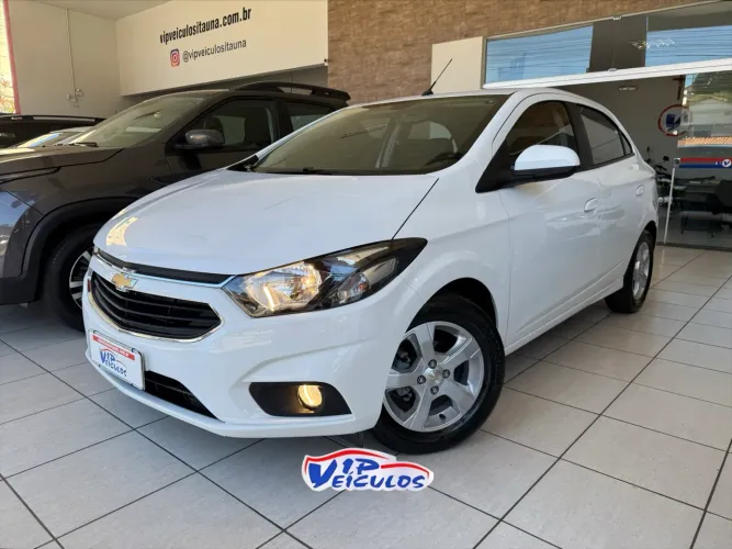 Chevrolet Onix Hatch LT 1.4 8V Flex Mec. 4P 2019