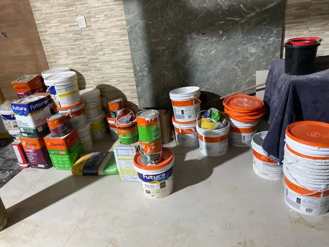 Baldes para reciclagem