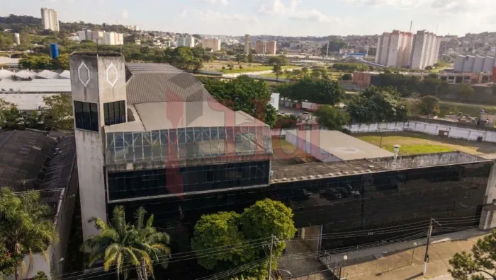 Galpão logístico de alto padrão para venda ou locação na região da Capela do Socorro - San