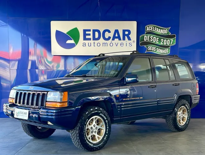 Jeep Grand Cherokee Limited 5.2 Aut. 1997